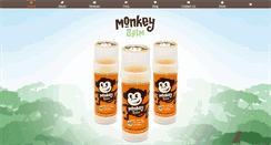 Desktop Screenshot of monkeybalm.com